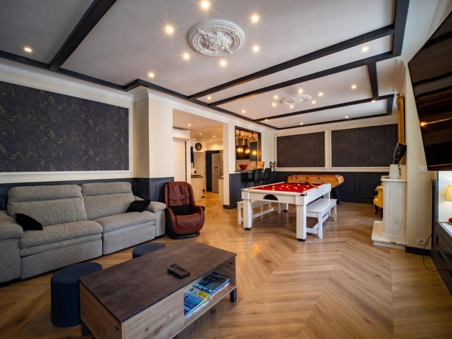 Duplex Jeanne D'Arc Billard Baby Logements Insolites Нанси Экстерьер фото