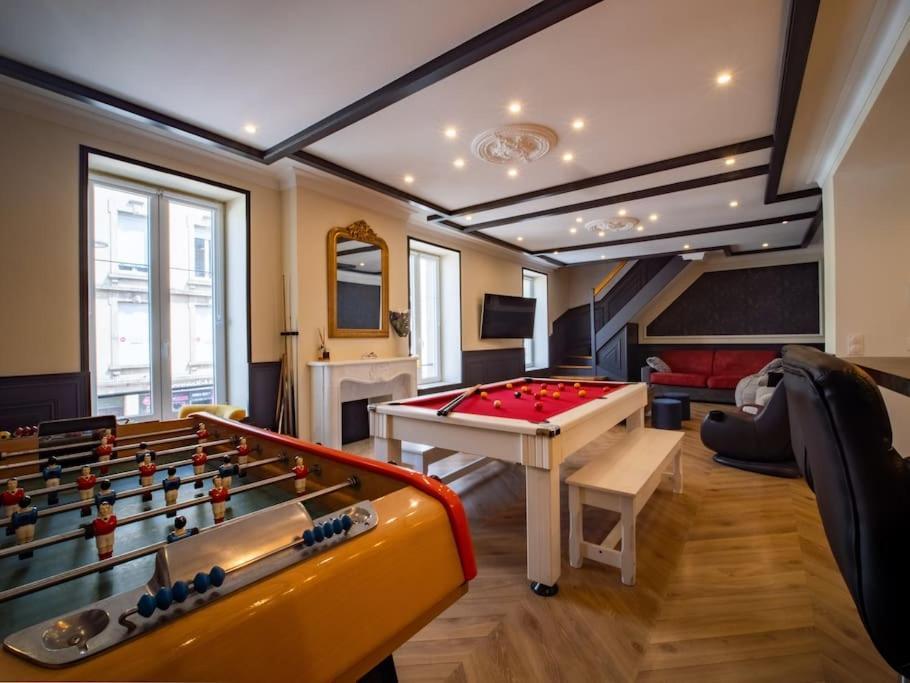 Duplex Jeanne D'Arc Billard Baby Logements Insolites Нанси Экстерьер фото