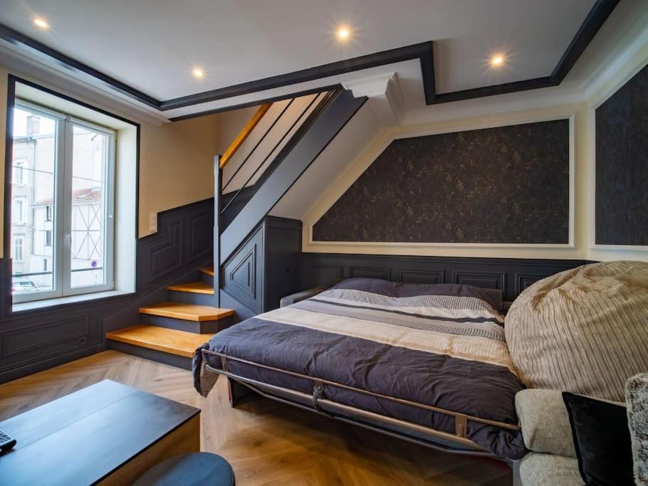 Duplex Jeanne D'Arc Billard Baby Logements Insolites Нанси Экстерьер фото